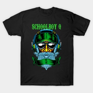 SCHOOLBOY Q RAPPER MUSIC T-Shirt